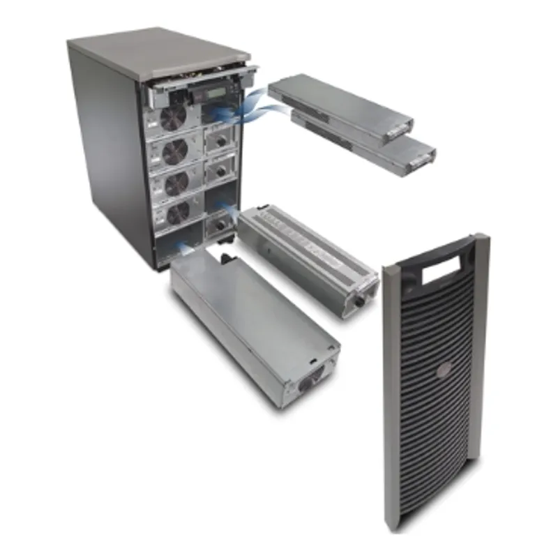 APC Symmetra LX 16kVA Scalable to 16kVA N+1 Tower, 220/230/240V or 380/400/415V — photo 3 of 9