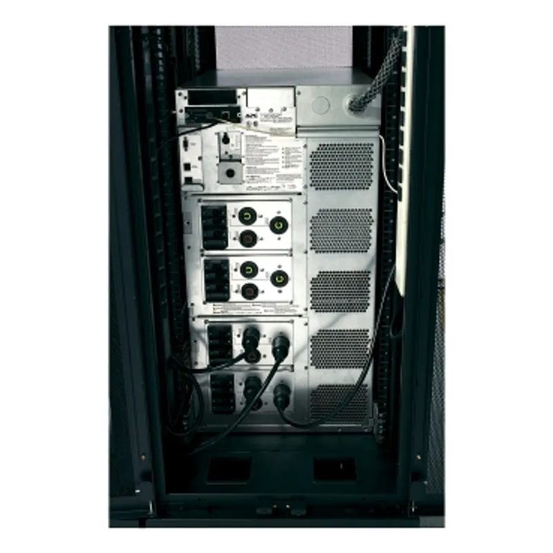 APC Symmetra LX 16kVA Scalable to 16kVA N+1 Rack-mount, 220/230/240V or 380/400/415V — photo 2 of 10
