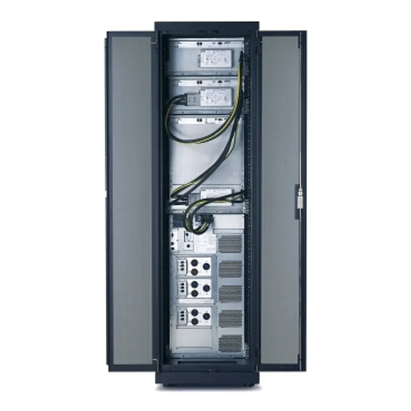 APC Symmetra LX Extended Run Rack-mount w/ 9 SYBT5, 230V — photo 3 of 7