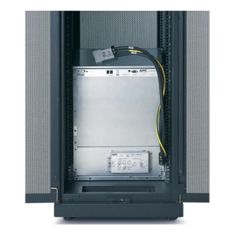 APC Symmetra LX Extended Run Rack-mount w/ 9 SYBT5, 230V — photo 6 of 7