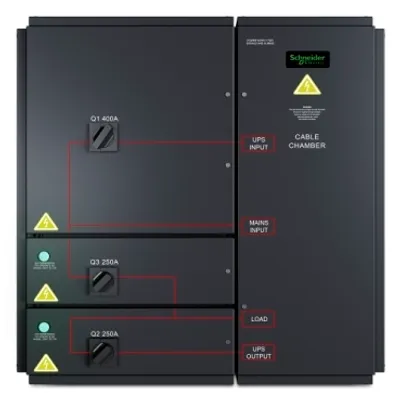 SYMMETRA PX 96/160KW WALL-MOUNTED MAINTENANCE BYPASS PANEL, 400V