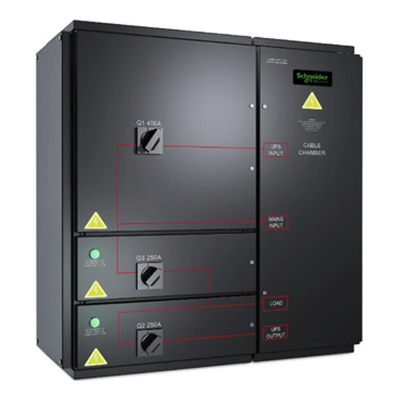 SYMMETRA PX 96/160KW WALL-MOUNTED MAINTENANCE BYPASS PANEL, 400V — photo 2 of 4