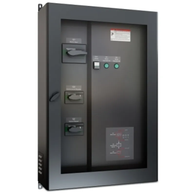 Symmetra PX 96/160KW Value Wall-mounted Maintenance Bypass Panel, 400V — photo 1 of 3