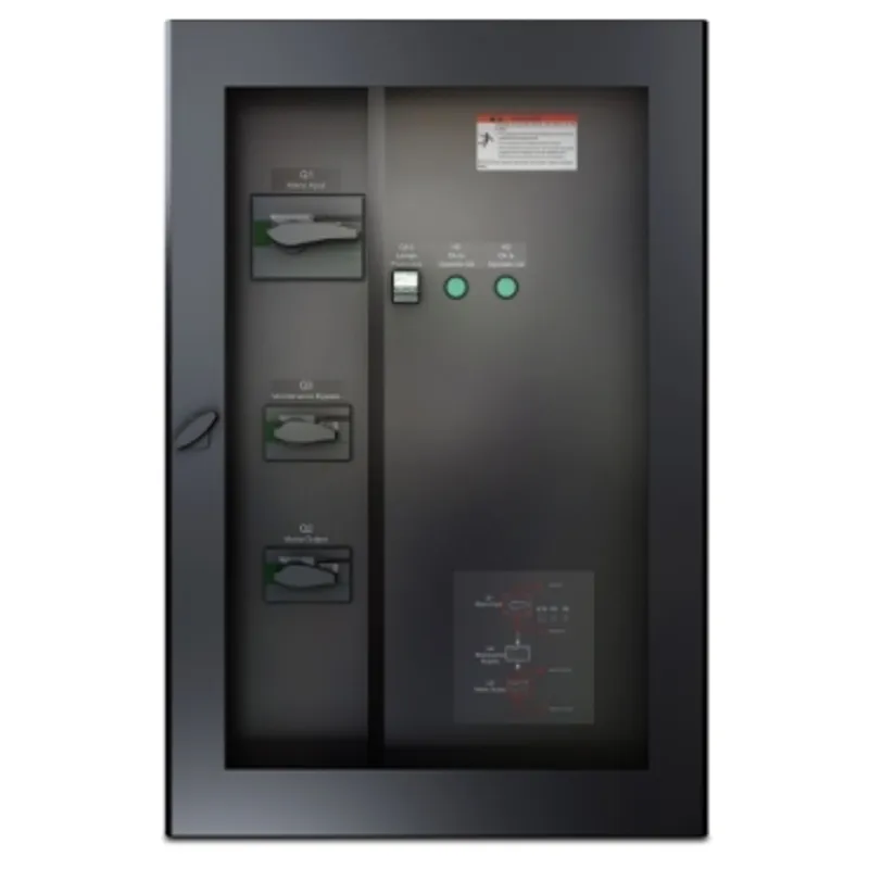 Symmetra PX 96/160KW Value Wall-mounted Maintenance Bypass Panel, 400V — photo 2 of 3