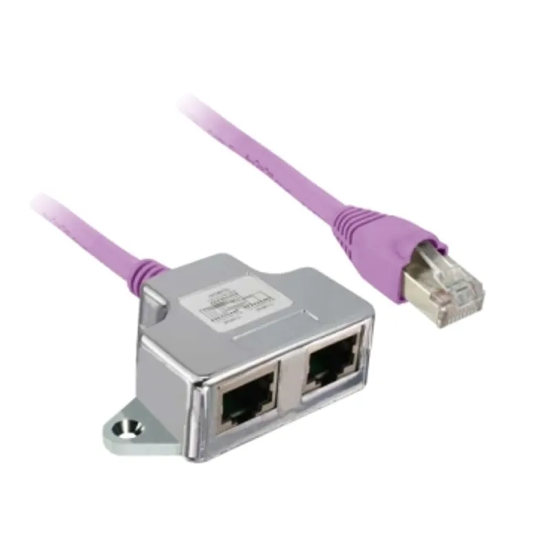 CANopen terminal adaptor, Altivar, Lexium, 2 RJ45 connectors for daisy chain connection