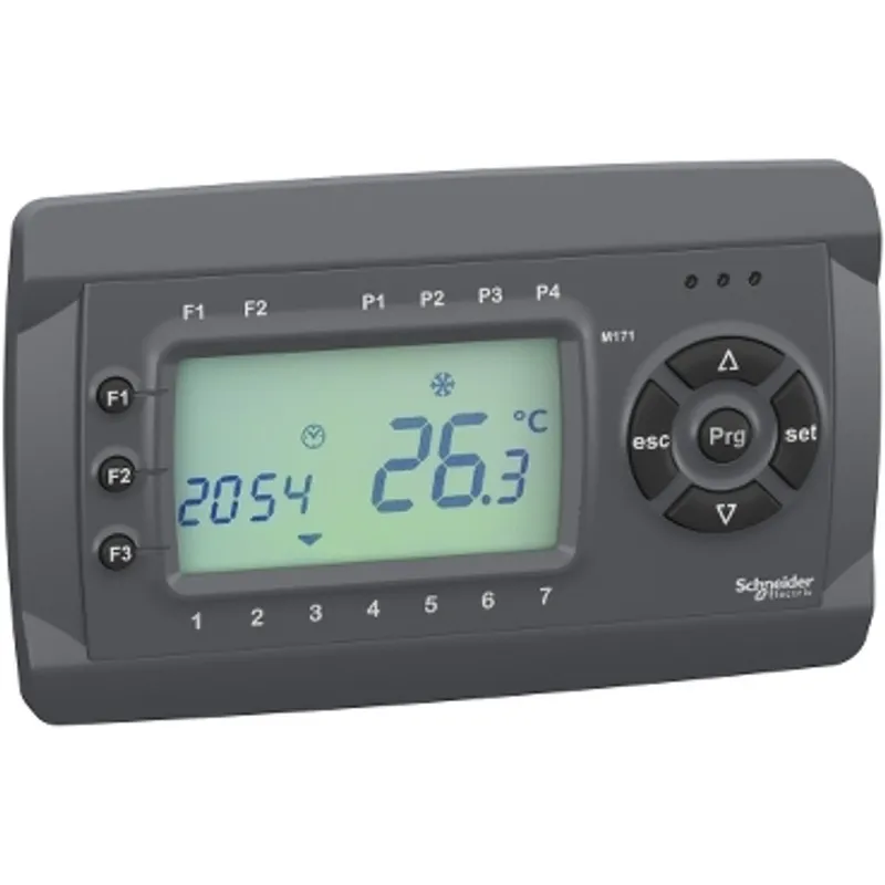 Modicon M171 Optimized Display LCD