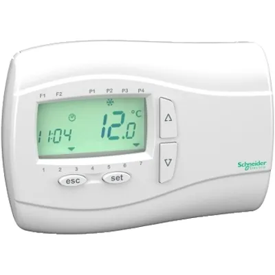 Modicon M171 Optimized Wall thermostat without backlight