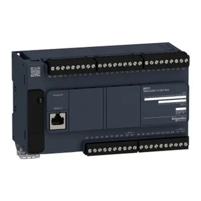 Logic controller, Modicon M221, 40io tr.npn