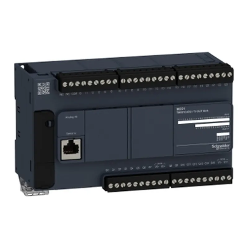 Logic controller, Modicon M221, 40io tr.npn