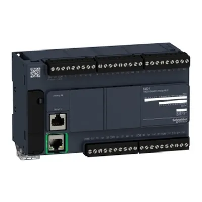 logic controller, Modicon M221, 40 IO, relay, Ethernet