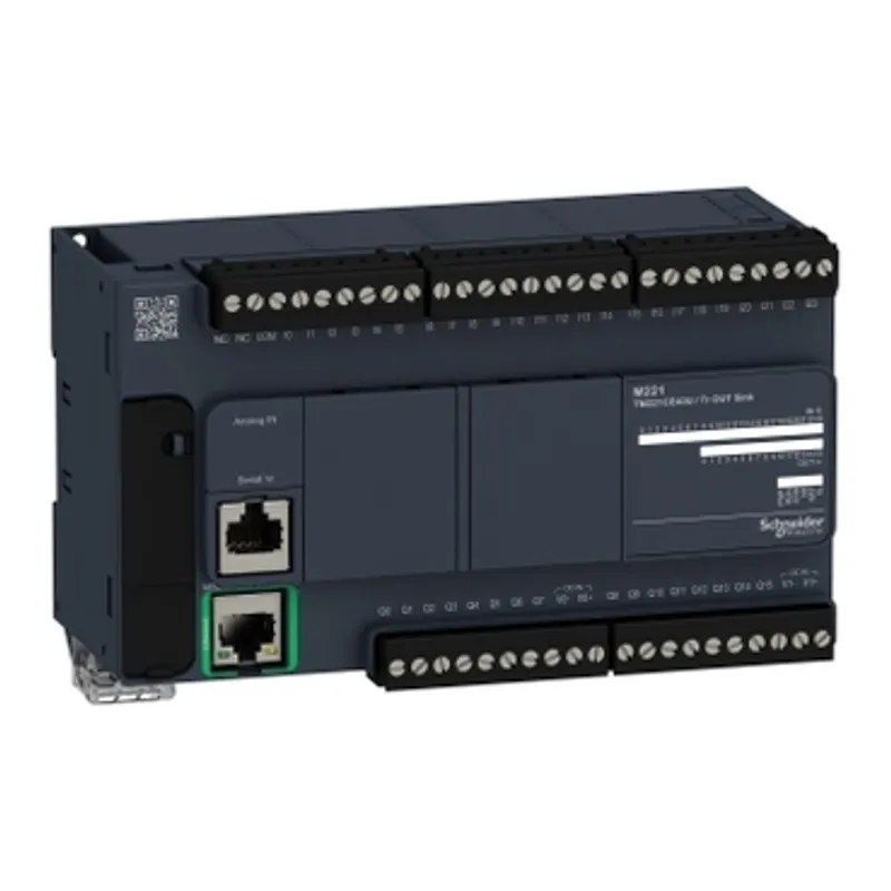 Logic controller, Modicon M221, 40io tr.npn ethernet