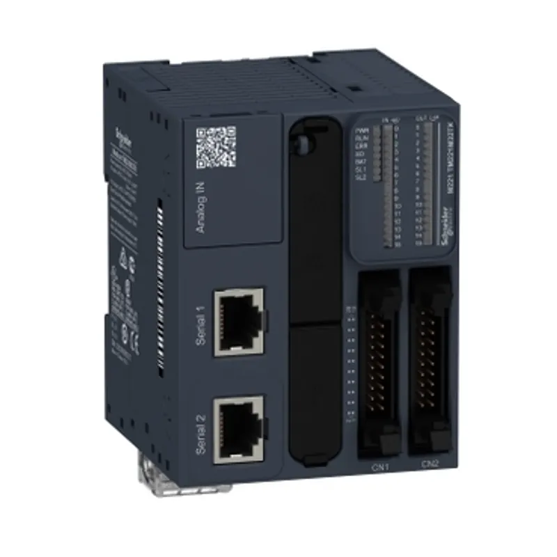 logic controller, Modicon M221, 32 IO, transistor, PNP