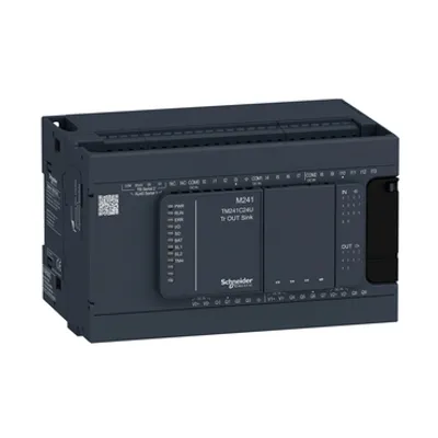 Logic controller, Modicon M241, 24 IO transistor NPN