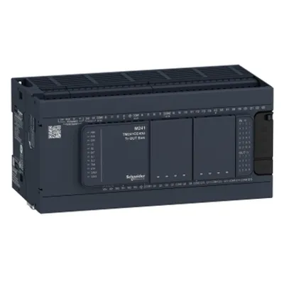 logic controller, Modicon M241, 40 IO, relay