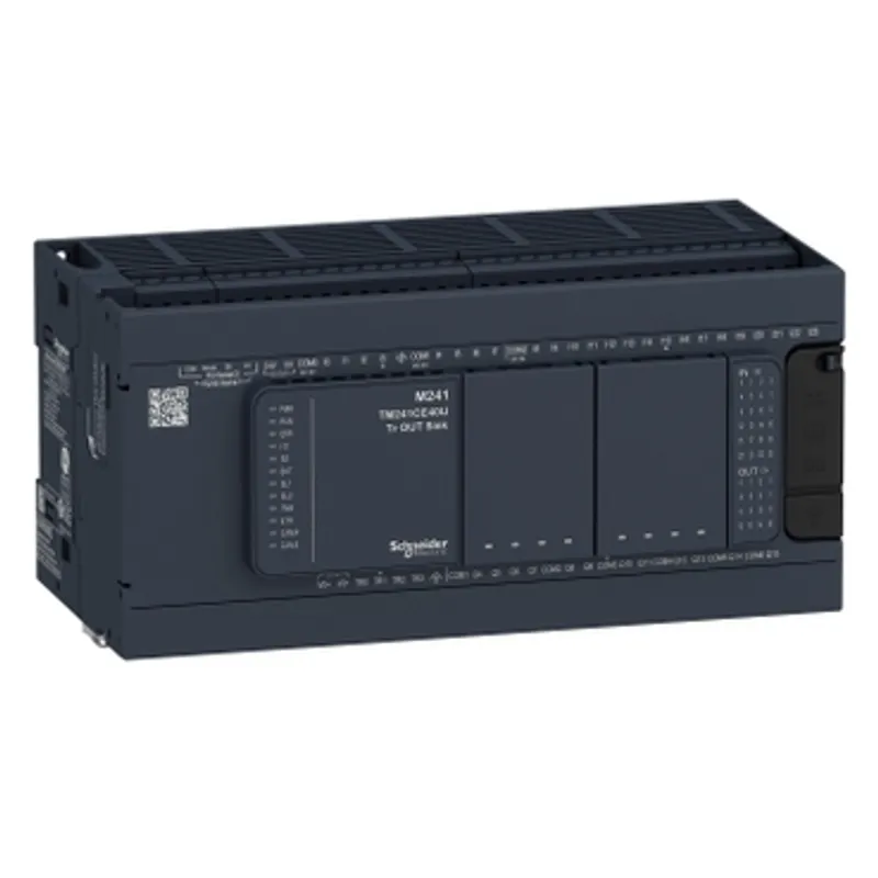 logic controller, Modicon M241, 40 IO, relay