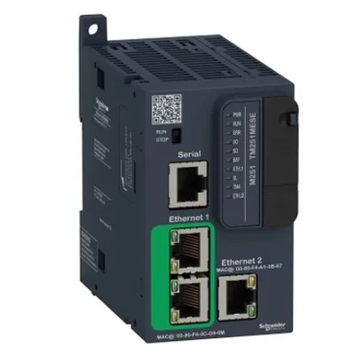 logic controller, Modicon M251, 2x Ethernet