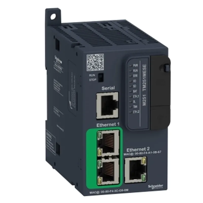 logic controller, Modicon M251, 2x Ethernet