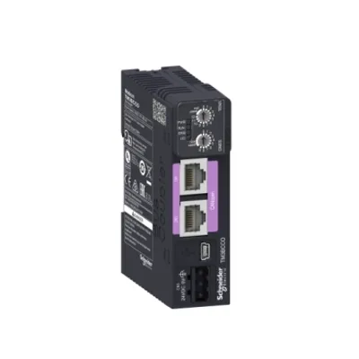 bus coupler module; Modicon TM3; distributed IO; optimized; CANopen interface; IP20