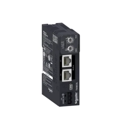 bus coupler module, Modicon TM3, distributed IO, optimized, Serial Line interface, IP20