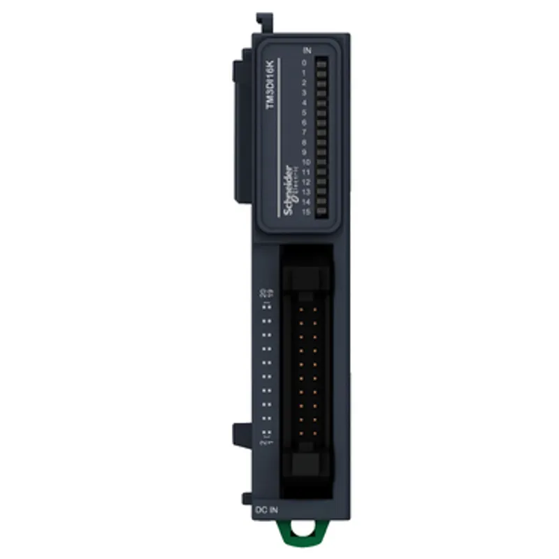 discrete input module, Modicon TM3, 16 inputs, HE10, 24V DC — photo 2 of 2