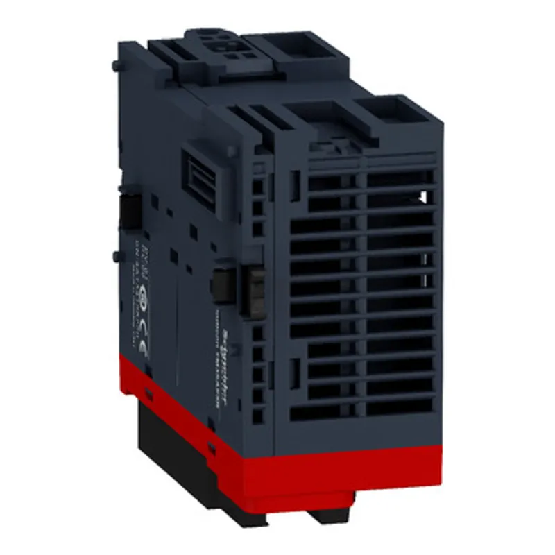 safety module, Modicon TM3, 1 function, Cat 4 PL e, SIL CL3, screw, 24V DC — photo 3 of 6