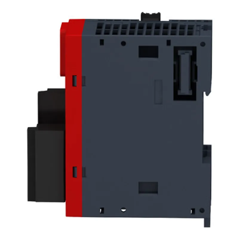 safety module, Modicon TM3, 1 function, Cat 4 PL e, SIL CL3, screw, 24V DC — photo 6 of 6