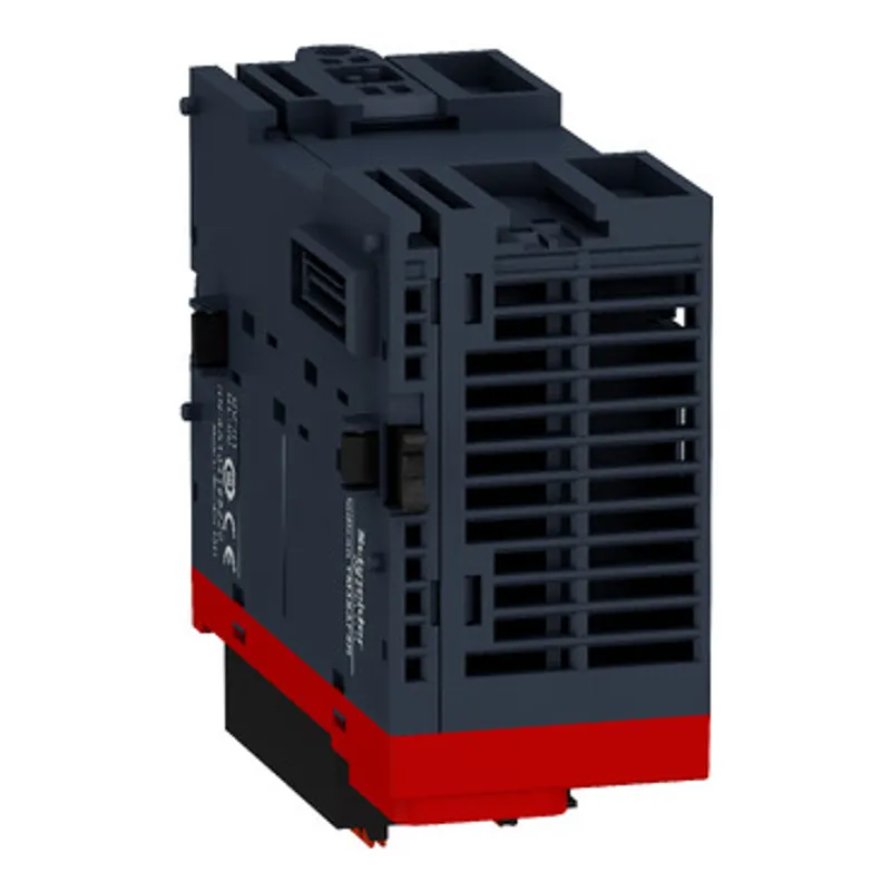 safety module, Modicon TM3, 1 function, Cat 4 PL e, SIL CL3, spring, 24V DC — photo 2 of 6