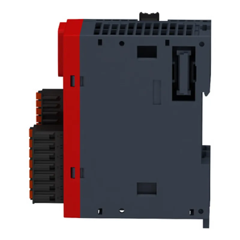 safety module, Modicon TM3, 1 function, Cat 4 PL e, SIL CL3, spring, 24V DC — photo 6 of 6