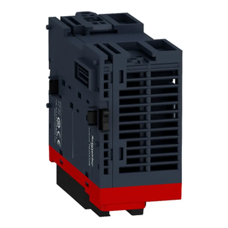 safety module, Modicon TM3, 3 function, Cat 4 PL e, SIL CL3, screw, 24V DC — photo 2 of 6