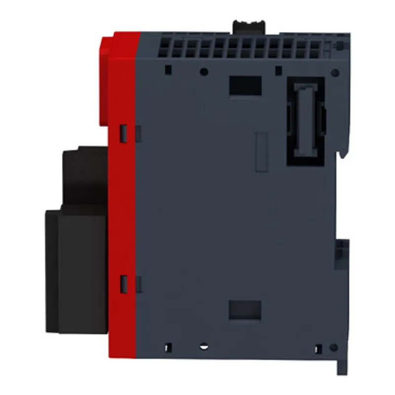 safety module, Modicon TM3, 3 function, Cat 4 PL e, SIL CL3, screw, 24V DC — photo 4 of 6
