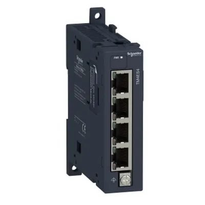 network switch module, Modicon M241, 4 Ethernet switchs