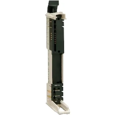 bus base, Modicon TM5, with address setting, 24V DC, white, 1 quantity