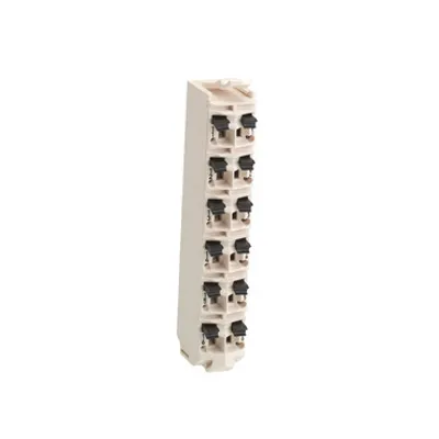 terminal block, Modicon TM5, 12 contacts, white, quantity 1