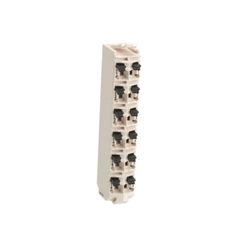 terminal block, Modicon TM5, 12 contacts, white, quantity 1