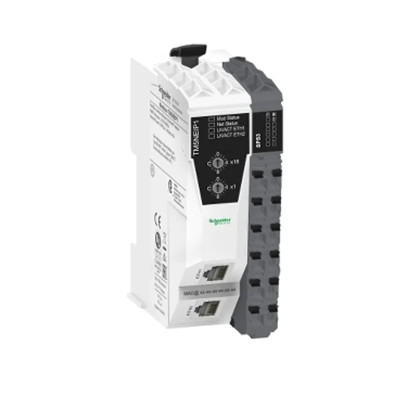 IO field bus kit, distributed, EtherNet/IP, TM5NEIP1 with bus base with power unit, IP20