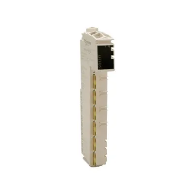 Discrete I/O module, Modicon TM5, Digital input/output 4DI/4DO 24 V dcTime stamp 1 wire