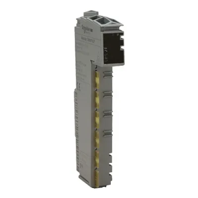 Power distribution module with internal fuse, Modicon TM5, for I/O 24 V DC & bus, 6.3 A