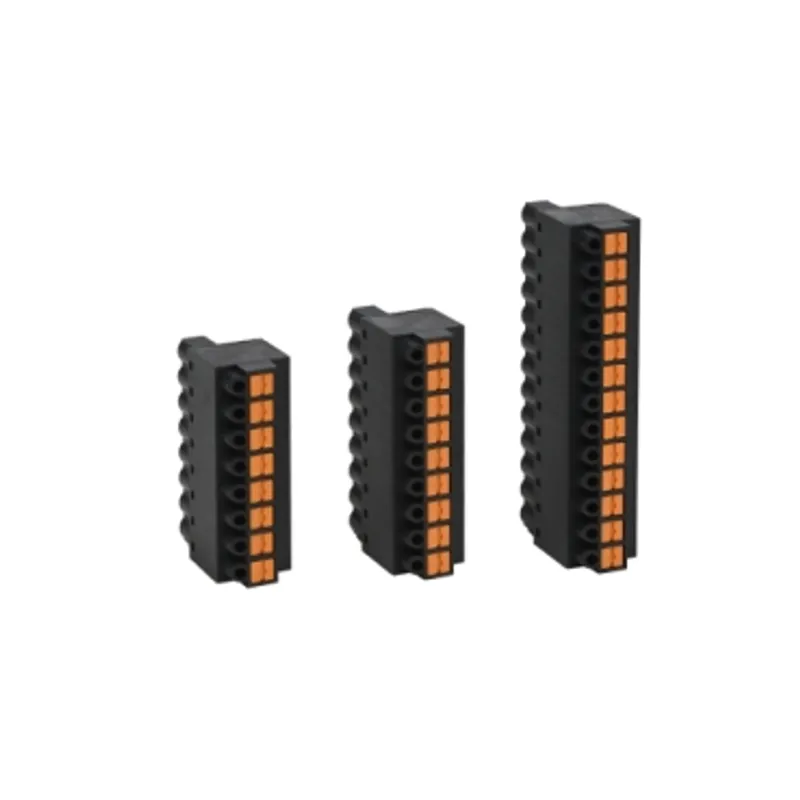 connector set, Modicon M221, spring type 24pts