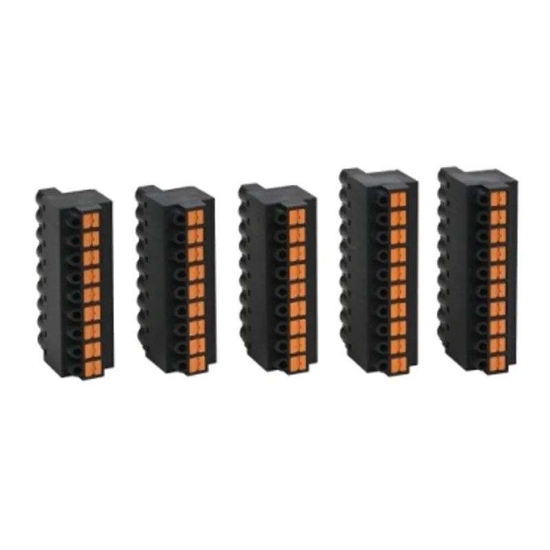 connector set, Modicon M221, spring type 40pts