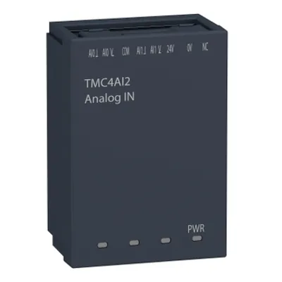 analogue input cartridge, Modicon M241, 2 analog current inputs