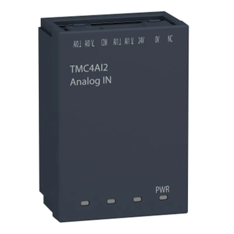 analogue input cartridge, Modicon M241, 2 analog current inputs
