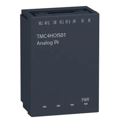 Analogue input cartridge, Modicon M241, hoisting 1 analog