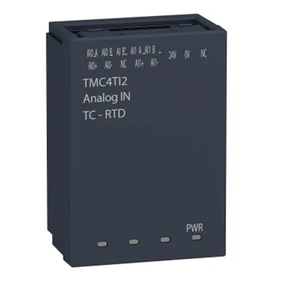 analogue input cartridge, Modicon M241, 2 temperature inputs