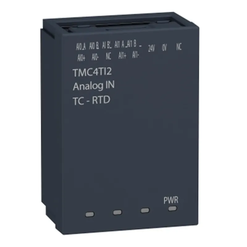 analogue input cartridge, Modicon M241, 2 temperature inputs