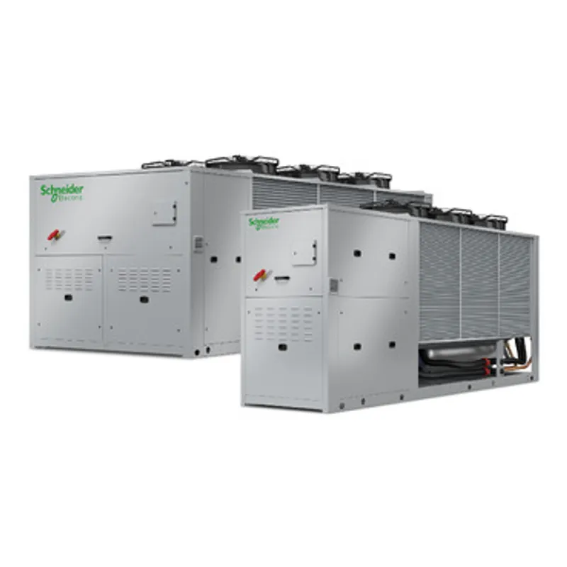 Uniflair Free Cooling Chiller with Scroll compressors, R410A/R454B, 175 -555 kW — photo 1 of 5