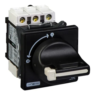 Switch-disconnectors,TeSys Control,for ON/OFF,20A(V01),fixing by single hole Ø22.5mm,for mounting on door