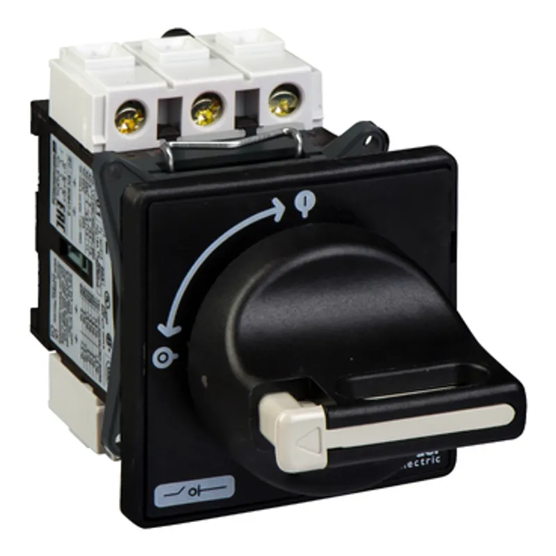 Switch-disconnectors,TeSys Control,for ON/OFF,20A(V01),fixing by single hole Ø22.5mm,for mounting on door