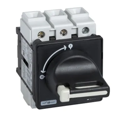 Switch-disconnectors,TeSys Control,for ON/OFF,40A,fixing by single hole Ø22.5mm,for mounting on door