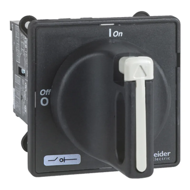 Switch-disconnectors,TeSys Control,for ON/OFF,12A(VN12),fixing by single hole Ø22.5mm,for mounting on door — photo 1 of 2