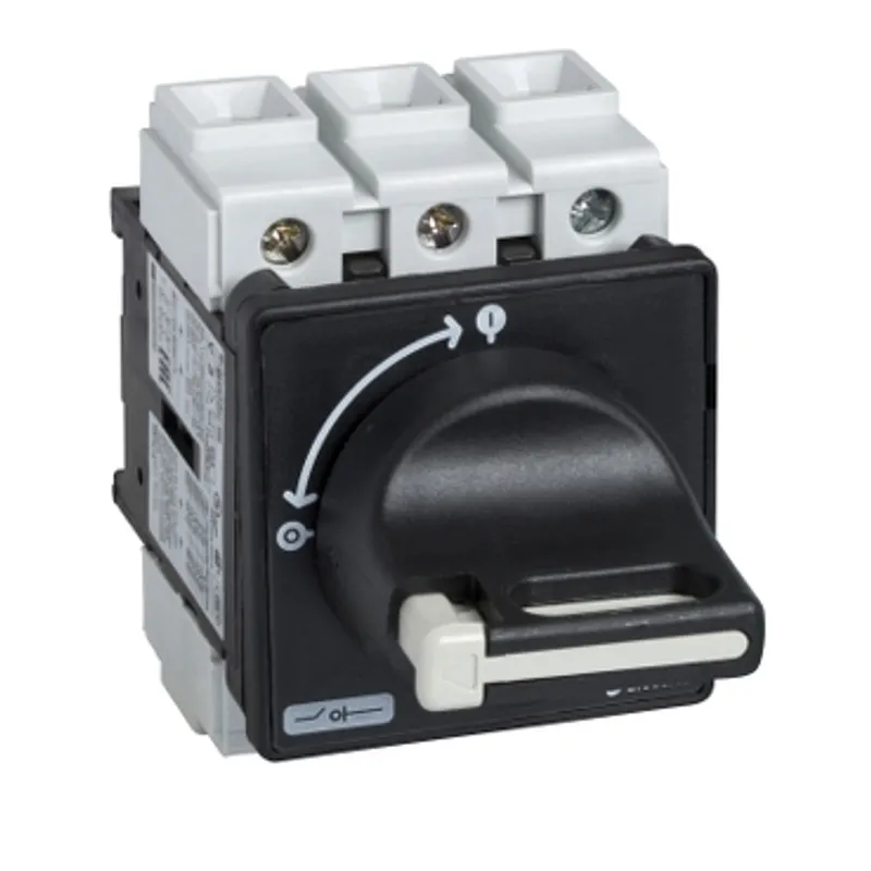 Switch disconnector,TeSys Control,for ON/OFF,12A(V02),4 screws fixing,for mountingfor mounting on door